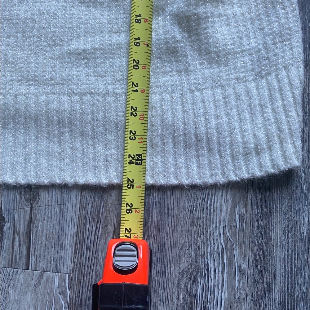 Chelsea28 Cream Crew Neck Sweater Women’s Size S Knit Warm Cozy NWT - Picture 6 of 7
